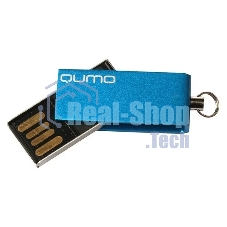 Флешка USB QUMO 16Gb Fold USB 2.0 QM16GUD-FLD-Blue