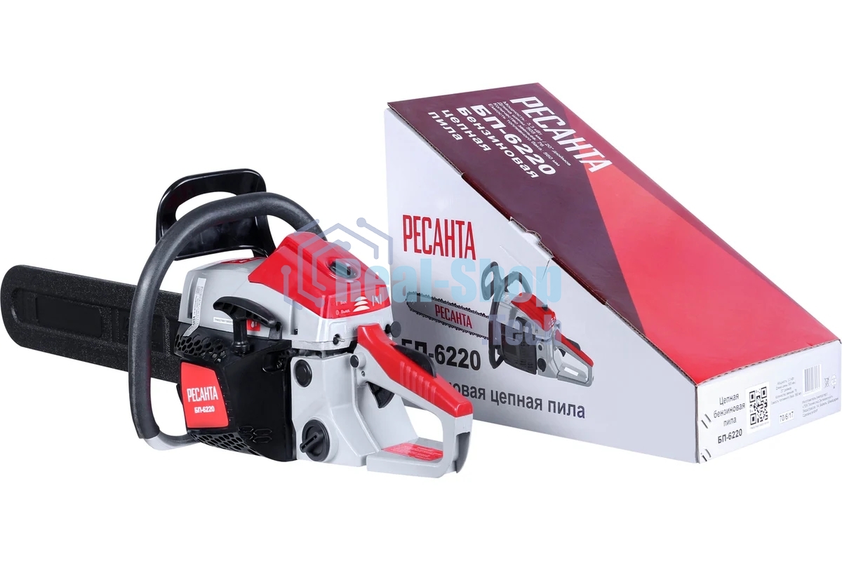 Бензопила Ресанта БП-6220 3300Вт дл.шины:20