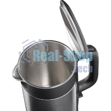 Чайник электрический Panasonic NC-CWK51 1.7л. 1500Вт нержавеющая сталь/черный корпус: полупропилен/нержавеющая сталь