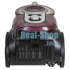 Пылесос JVC JH-VC431 красный, 360/2100 Вт, уборка сухая, пылесборник контейнер, 2.5 л