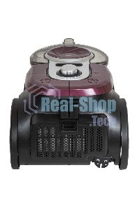 Пылесос JVC JH-VC431 красный, 360/2100 Вт, уборка сухая, пылесборник контейнер, 2.5 л