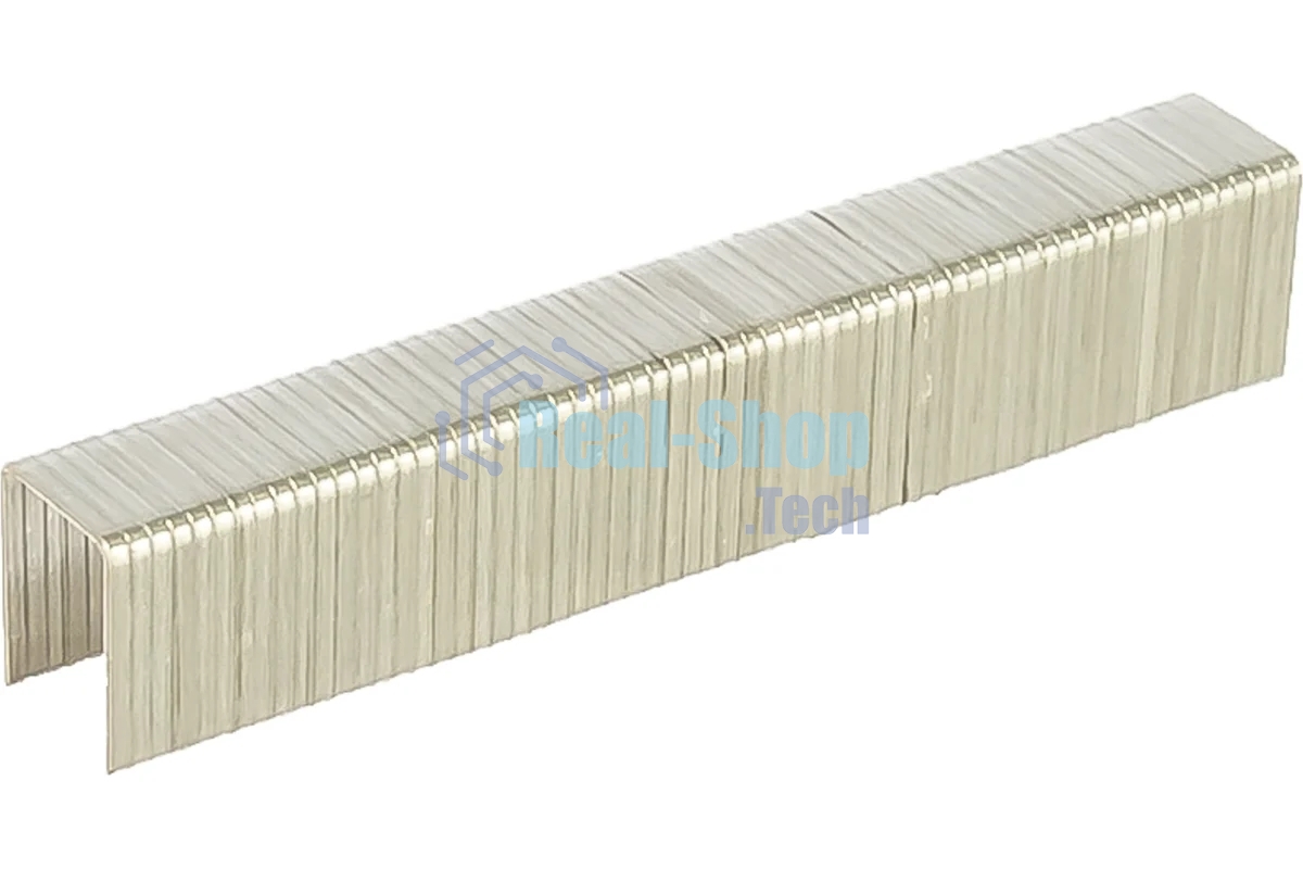 Скобы для степлера плоские STAYER 14 мм тип 140, 1000 шт