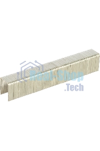 Скобы для степлера плоские STAYER 14 мм тип 140, 1000 шт