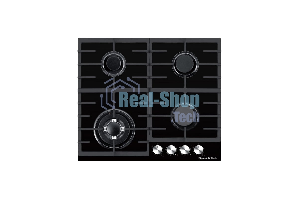 Газовая варочная панель Zigmund & Shtain M 28.6 B черный