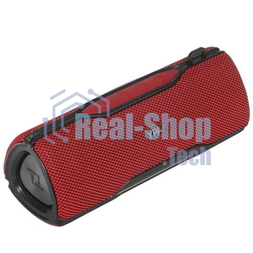 Колонка портативная Ural ТТ М-2, 12W, 2.0 BT/3.5Jack, 10м, 2000mAh, красный