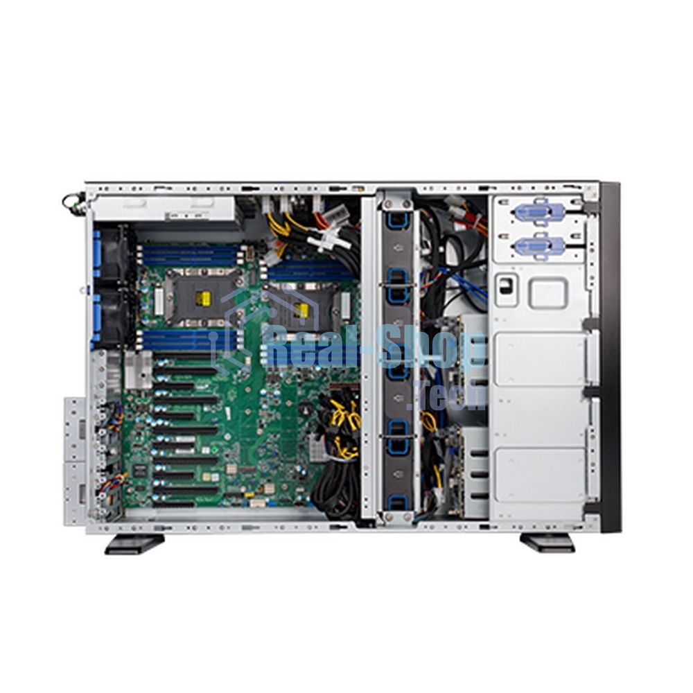 Серверный корпус SR11369H01*15639 TOWER SEVER,4U,BK CC1012,W/PSU+MINI SAS HD,12G+FAN,SINGLE+PALLET,REV.: