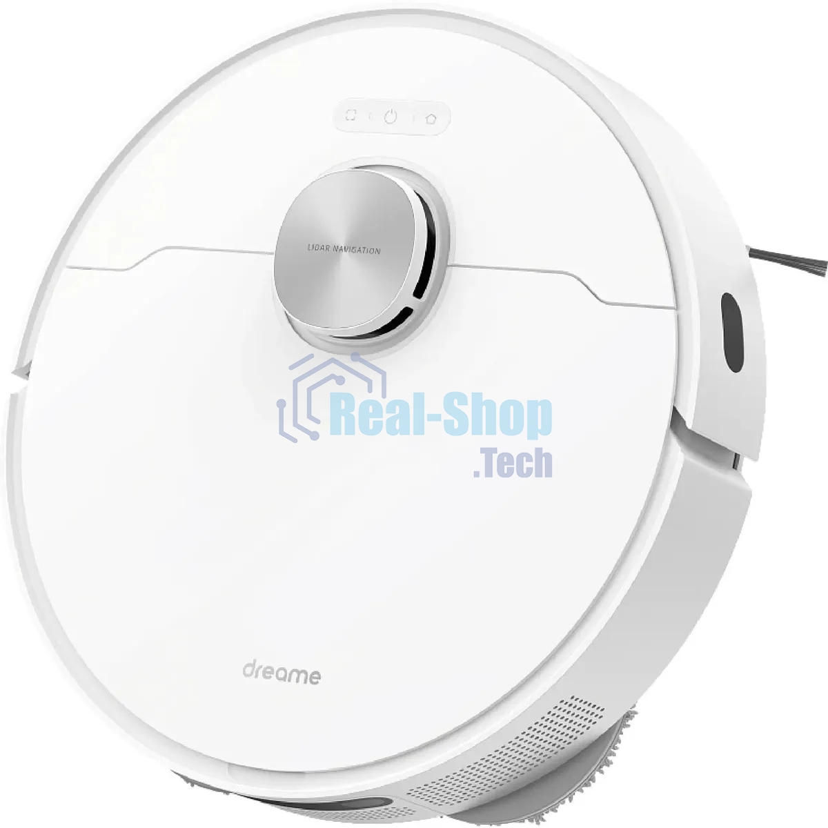 Робот-пылесос Dreame RLL11GC L10 Prime белый, 60 Вт, 5200 мА·ч Li-Ion, уборка сухая/влажная, пылесборник контейнер 0.45 л