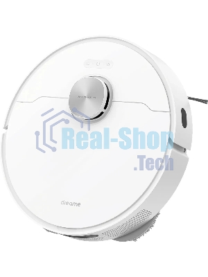 Робот-пылесос Dreame RLL11GC L10 Prime белый, 5200 мА·ч Li-Ion, уборка сухая/влажная, пылесборник контейнер 0.45 л