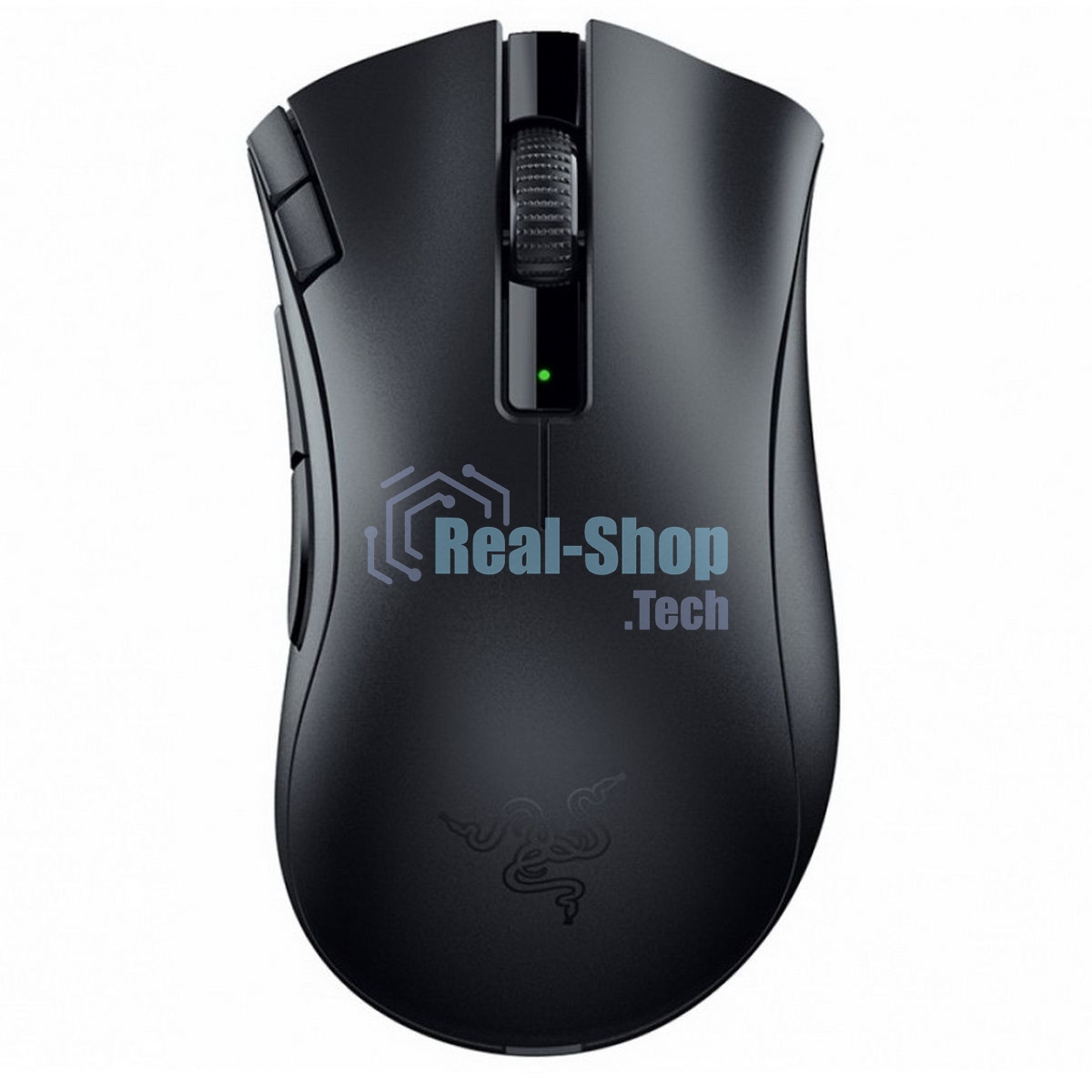 Мышь беспроводная Razer DeathAdder V2 X Hyperspeed черный, 14000 dpi, радиоканал, Bluetooth, USB, кнопки - 7