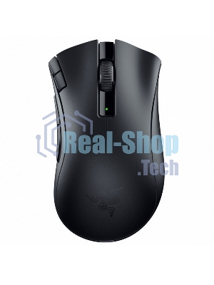 Мышь беспроводная Razer DeathAdder V2 X Hyperspeed черный, 14000 dpi, радиоканал, Bluetooth, USB, кнопки - 7