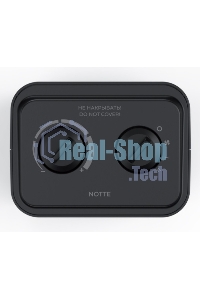 Тепловентилятор Royal Clima Notte RFH-N1500DC-BL черный, 1500 Вт, 20 м2, термостат