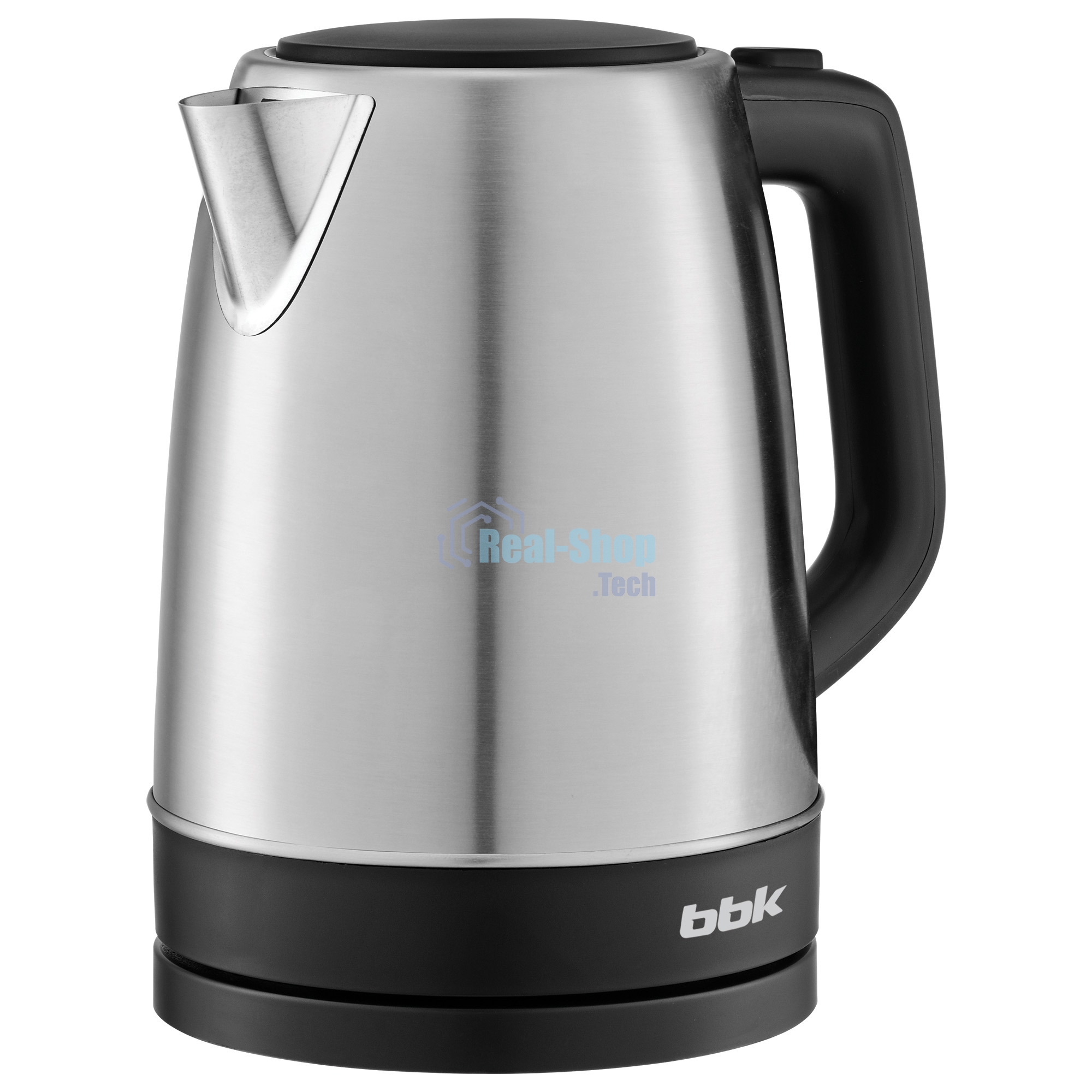 Чайник электрический BBK EK1764S 1.7л 2200Вт черный/нержавеющая сталь