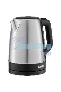 Чайник электрический BBK EK1764S 1.7л 2200Вт черный/нержавеющая сталь