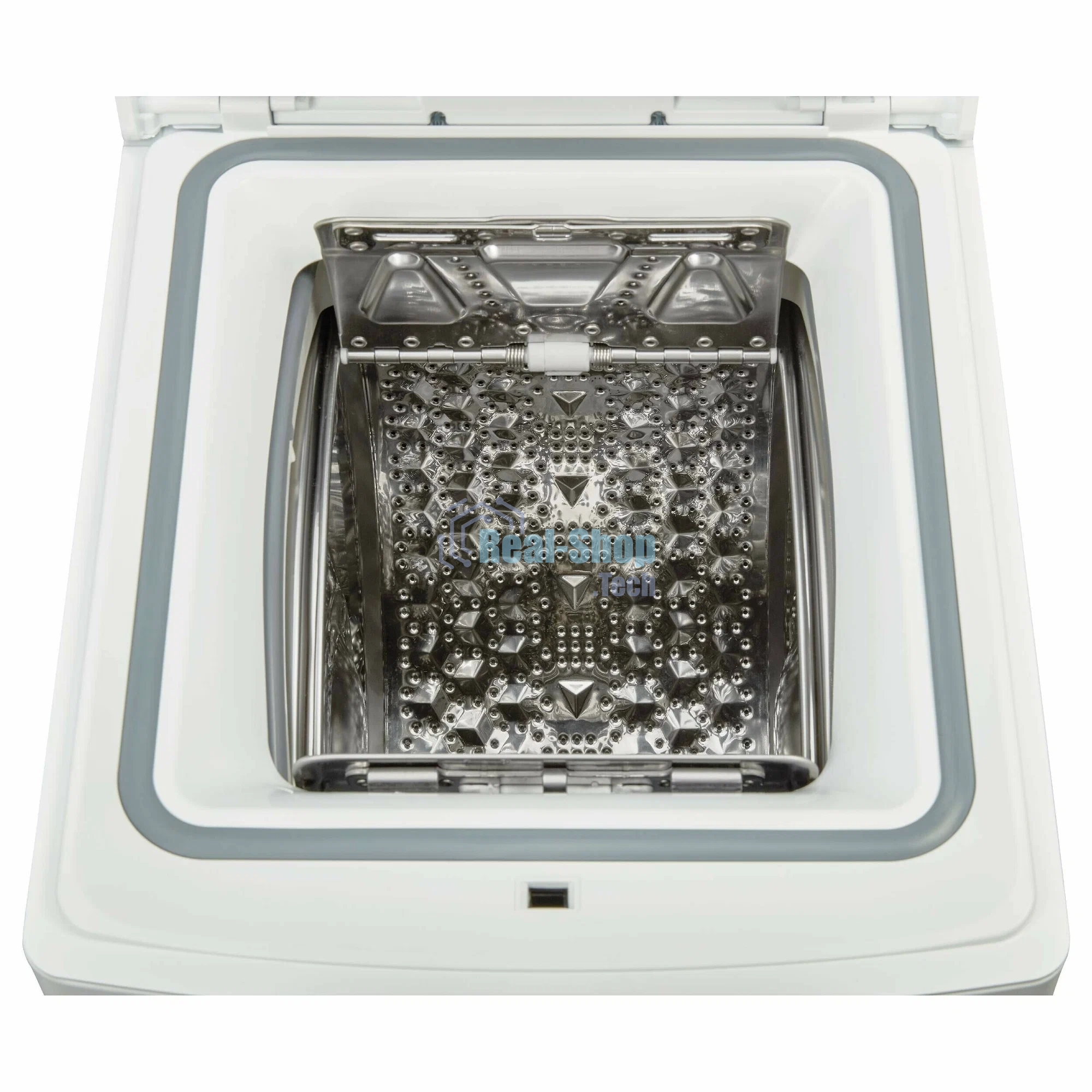 Стиральная машина Korting KWMT 1385 I белый, загрузка вертикальная 8 кг, 1300 об/мин, класс: A+++