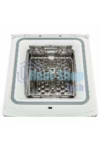 Стиральная машина Korting KWMT 1385 I белый, загрузка вертикальная 8 кг, 1300 об/мин, класс: A+++