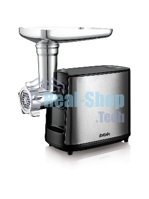 Мясорубка электрическая BBK MG1801 металл/черный
