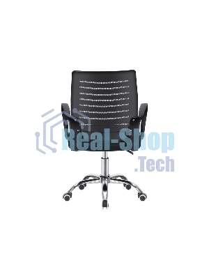 Кресло Defender SOFIA черный, сетка, 120 кг