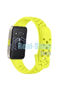 Фитнес-браслет Huawei Band 10 Aluminium NRA-B29 серебристый / зеленый