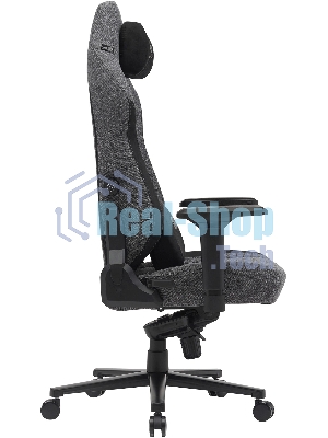 Кресло Cactus CS-CHR-MAG-GY серый, экокожа