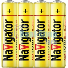 Элемент питания Navigator NBT-NS-R03-SH4, 1.5 В