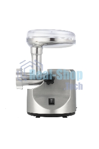 Мясорубка электрическая Centek CT-1606 серебиристый, 3000 Вт