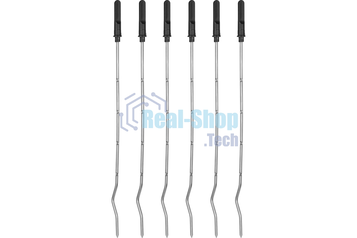 Шашлычница электрическая Kitfort KT-1404, 1400Вт серебристый