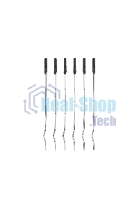 Шашлычница электрическая Kitfort KT-1404, 1400Вт серебристый