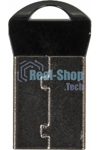 Флешка USB Silicon Power R/W 32Gb Touch T01 SP032Gb,UF2T01V1K USB 2.0 черный/серебристый
