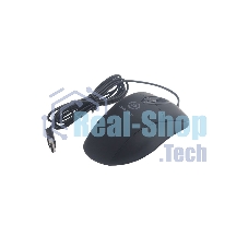 Мышь проводная Raskat M018 черный, 3200 dpi, USB, кнопки - 6