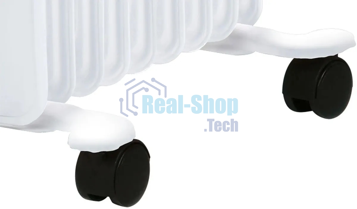 Обогреватель масляный Ballu Comfort BOH/CM-09WDN (9 секций) белый, 2000 Вт, 25 м2, термостат