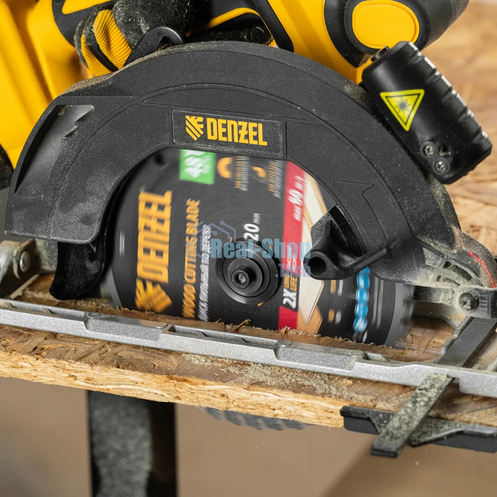 Пильный диск по дереву Denzel ф165 х 20 мм, 48 зубьев 733257