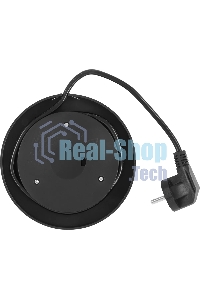 Чайник электрический Starwind SKG4045 1.8 л, 1800 Вт, черный/серебристый корпус: стекло