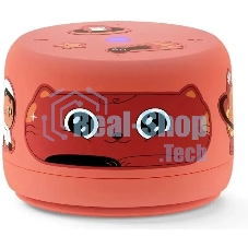 Умная колонка Яндекс Станция Лайт 2, 6Вт, компактная, 1 динамик, Matter, Wi-Fi, Bluetooth 5.0, Алиса, коралловый