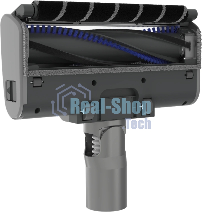 Пылесос Vitek VT-CLSAQUA_RAPID 470Вт серый стальной/серебристый