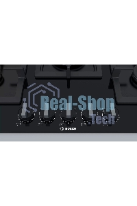 Газовая варочная панель Bosch PPQ7A6B20 черный