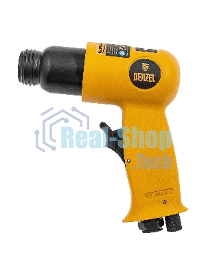Пневматический молоток Denzel НР4500 + набор насадок, 113 л/мин, 4500 уд/мин