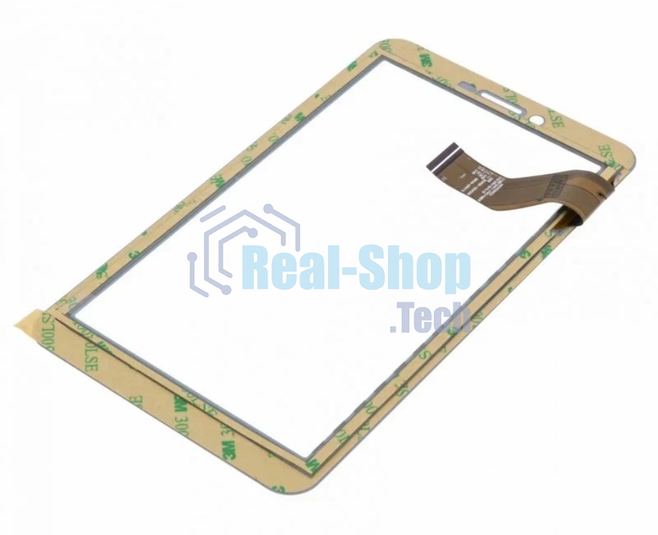 Сенсорное стекло (тачскрин) NjG070099FEGOB-V0. белое