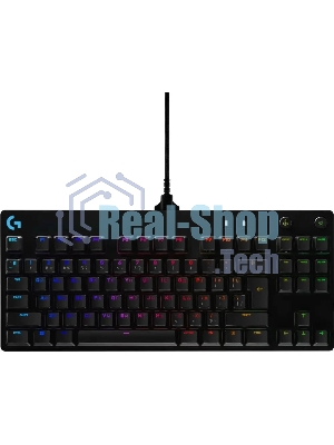 Клавиатура проводная Logitech G Pro (920-009393), USB, черный