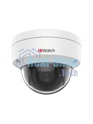 Камера видеонаблюдения IP HiWatch DS-I202(E)(2.8мм) 2.8-2.8мм корп.:белый