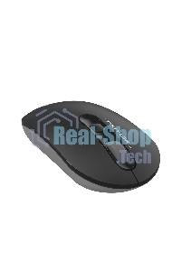 Мышь беспроводная A4Tech Fstyler FG20S серый, 2000 dpi, радиоканал, USB, кнопки - 3