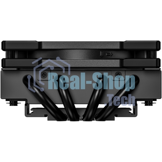 Кулер для процессора ID-COOLING IS-40-XT черный 92мм алюминий/медь 2800rpm 35.2db 4-pin 95W 47мм