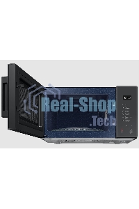 Микроволновая печь Samsung MS23T5018AC/BW антрацит, 23 л, 800 Вт, переключатели - сенсор