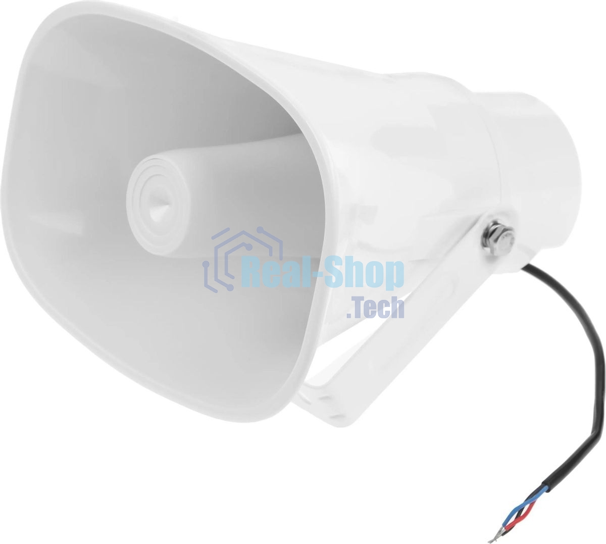 Громкоговоритель Tantos TSo-HW15 рупорный 15Вт белый (00-00026413)