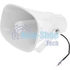 Громкоговоритель Tantos TSo-HW15 рупорный 15Вт белый (00-00026413)