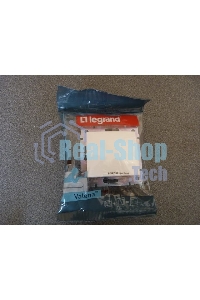 Выключатель Legrand 774401 Valena одноклавишный 10А белый