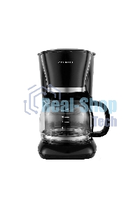 Кофеварка капельная Maunfeld MF-732BK черный, исп. кофе - молотый, 1,5 л, 1000 Вт