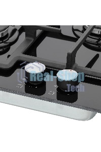 Газовая варочная панель Krona RITTER 67/60 BL независимая, черный