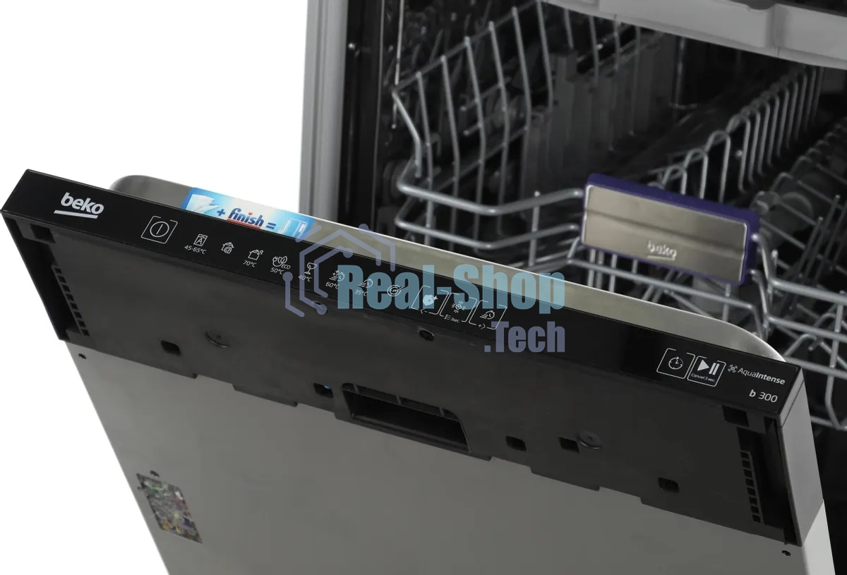 Встраиваемая посудомоечная машина Beko BDIS38121Q, белый, 44.8 см, 11 компл., 46 дБ, класс A