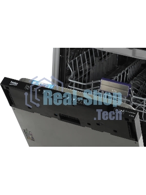 Встраиваемая посудомоечная машина Beko BDIS38121Q, белый, 44.8 см, 11 компл., 46 дБ, класс A