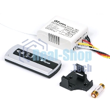 Выключатель дистанционный Feron 230V 1000W 2-хканальный 30м с пультом управления, TM75